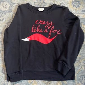 🦊 Kate Spade Crazy Like A Fox Sweater 🦊